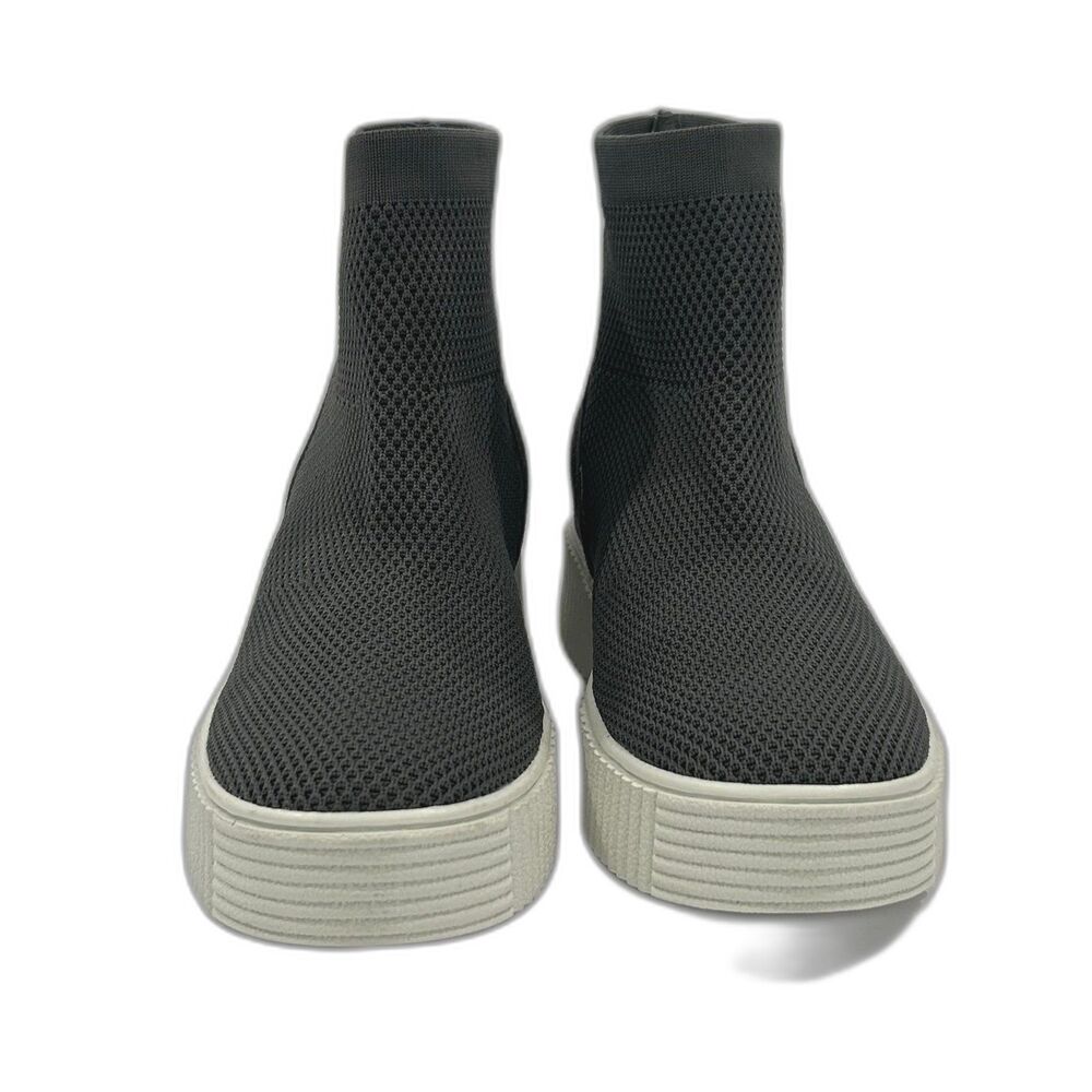 Steven Sneaker Boots Women’s Size 7.5M Color Gray Steve Madden Cathay High-tops